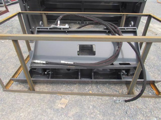 New landhonor Skid Steer QA 72" Vibratory Plate Compactor Attachment