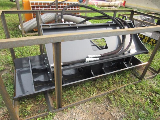 New Landhonor Skid Steer QA 72" Vibratory Plate Compactor Attachment