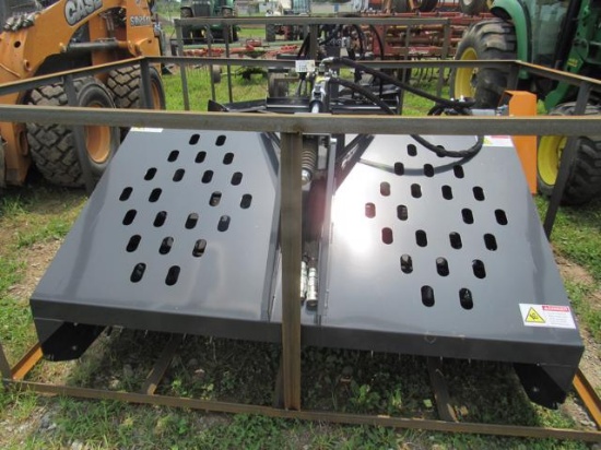 New Landhonor Skid Steer QA 72" Landscape Power Rake