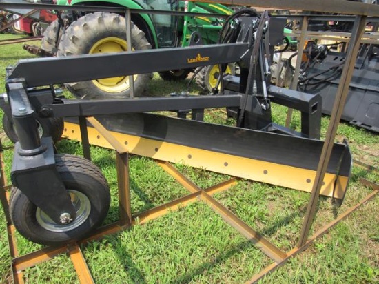 New Landhonor Skid Steer QA 96" Grader Attachement