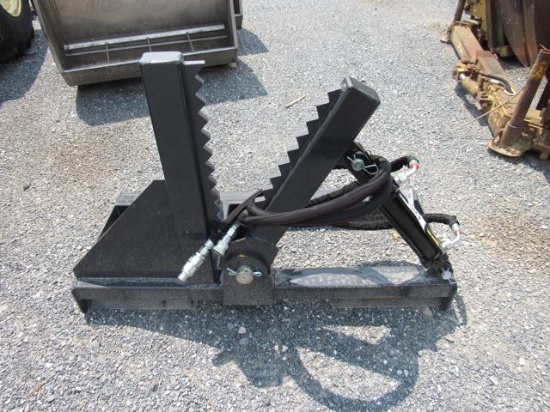 New Landhonor Skid Steer Tree Puller Attachement
