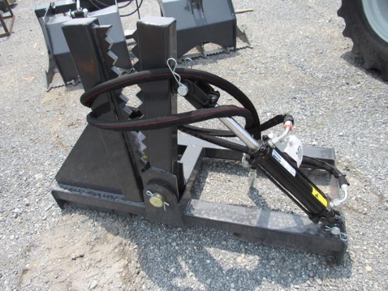 New Landhonor Skid Steer Tree Puller Attachement