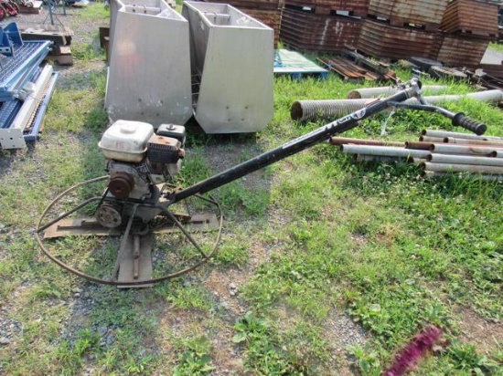Power Cement Trowler