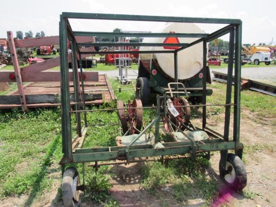 2 Row 3pt Transplanter
