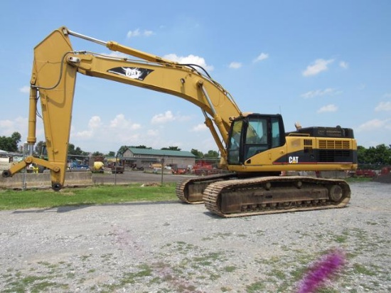 345C.L CAT Excavator, C/H/A, 6526 Hrs