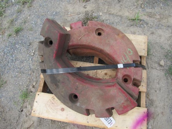 International Tractor Wheel Weights (set of 2)