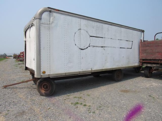 Truck Box w/ Running Gear