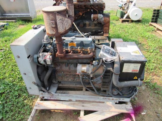 Kubota Dsl 20 KW Generator