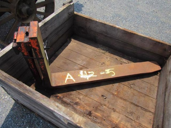 42"x5" Forks