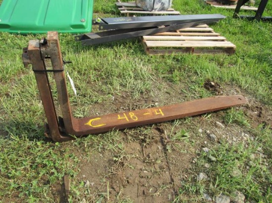 48"x4" Forks