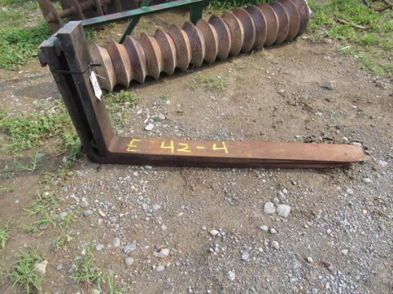 42"x4" Forks