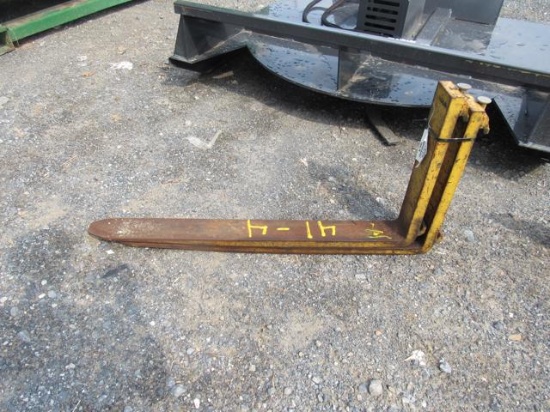 41"x4" Forks