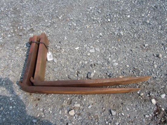 37"x5" Forks