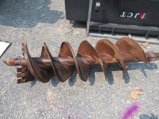 16"x5" Auger w/ 2" Hex Attach