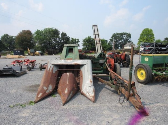 New Idea 2R Corn Picker