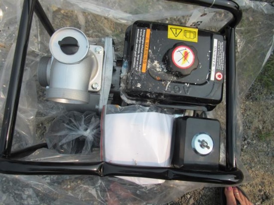 AGT 3" Water Pump WP 80 w/gas engine
