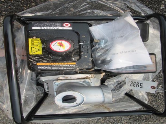 AGT 3" Water Pump WP 80 w/gas engine