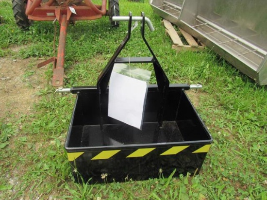 New 3pt Ballast Box
