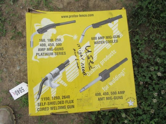 15'  Welding Gun