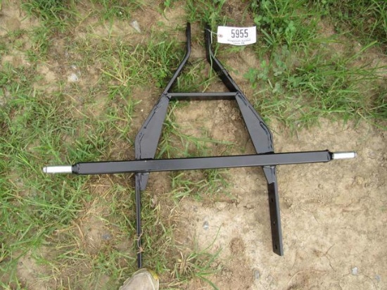 New 3pt Hitch