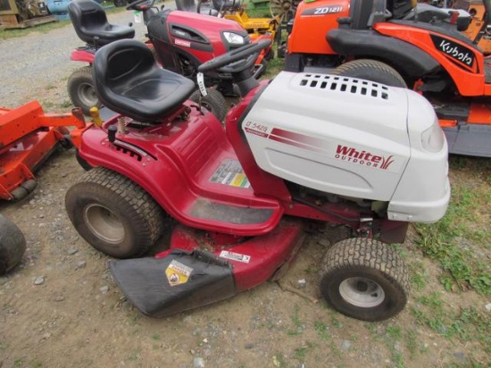 White LT542 Riding Mower, needs Deck Spindle