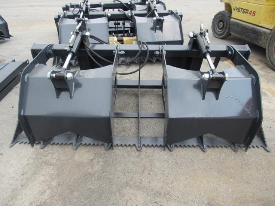 NEW Skid Steer Roto Grapple 70"