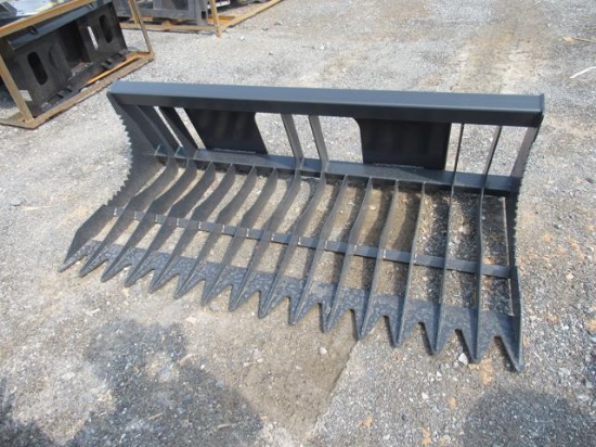 NEW Skid Steer Rock Bucket 66"