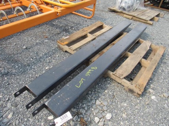 New Pallet Fork Extensions