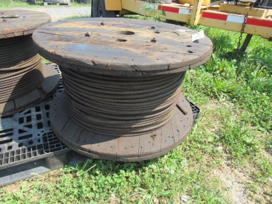Roll of 1/2" Cable