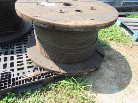 Roll of 1/2" Cable