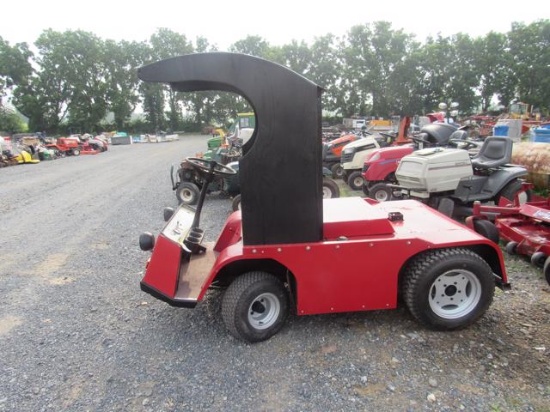 Elephant Vaccum Cart w/ Power Steering