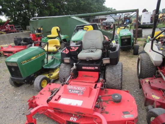 Gravely Zero Turn (runs but needs carburetor work)