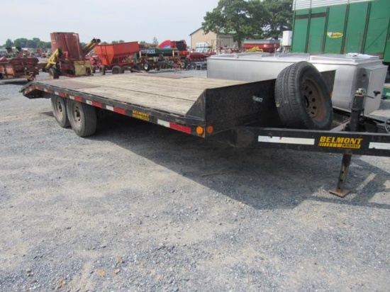 2003 20' Belmont Deckover Trailer w/ Title VIN: 1B9D02023G657589 GVW: 9,990