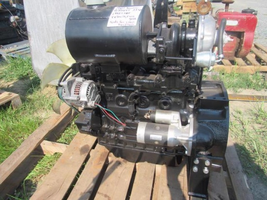 (Rebuilt) 2007 Yanmar 4TNV84T Dsl Engine