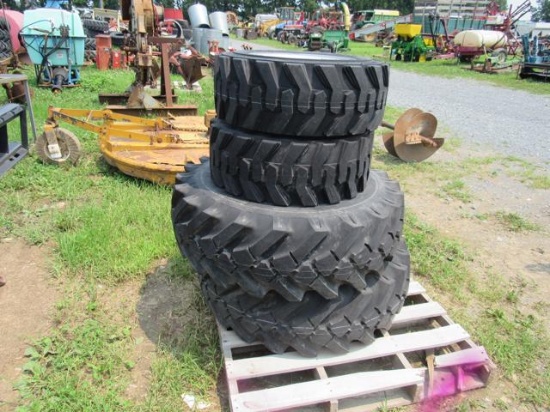 (2)BKT 12.52 BKT 27x10.5x15 & (2)BKT 12.5x20
