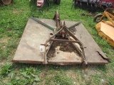 JD 3Pt 5' Brush Hog