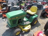 JD STX38 Lawn Tractor w/ Bagger (non-running)