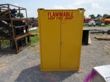 Flamable Contents Metal Cabinet