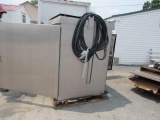 Stainless Cabinet w/Battery Hydraulic Pump