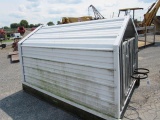 Metal Calf Hutch