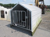 Metal Calf Hutch