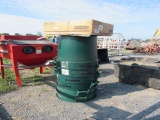 Rubbermaid Brute Commercial Grade Trash Cans with Lids