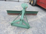 3Pt Scraper Blade
