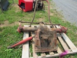 IH 1066 Wide Front End
