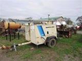 Ingersol Rand L8 Light Tower, Kubota Dsl