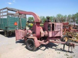 Chipper w/4 Cyl Dsl Cummins - AS IS - Motor Issue