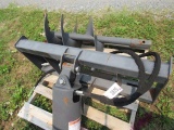 (New) Post Hole Digger for Skid Steer w/18