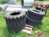 (New) 14-17.5 Loadmaxx Tires (set)