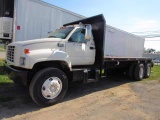 1998 GMC Top Kick Flatbed Truck Ride&Drive w/Title