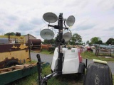 PowerZone Dsl Light Tower Generator 1250W, 7768 Hr